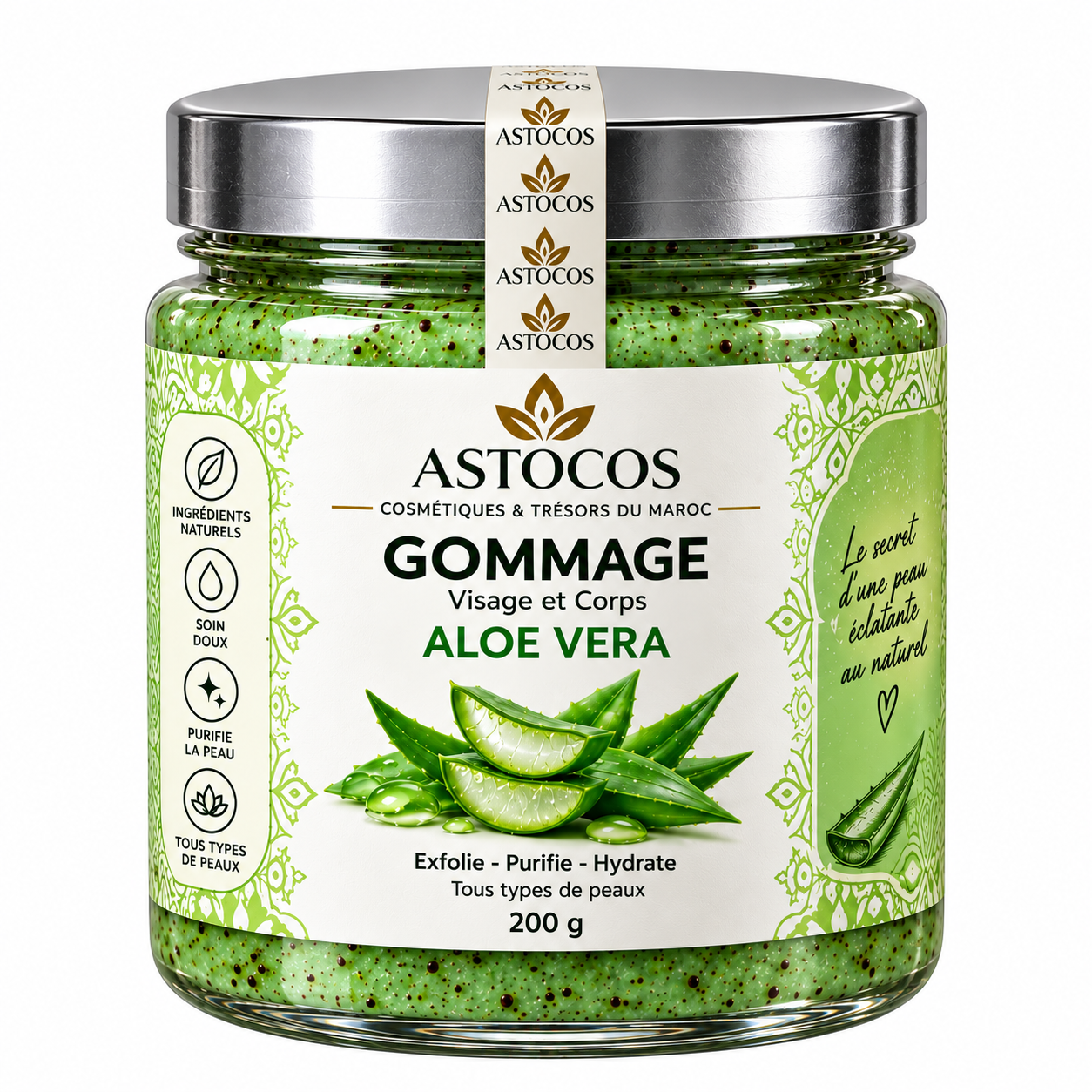 GOMMAGE Aloe Vera ASTOCOS 200g