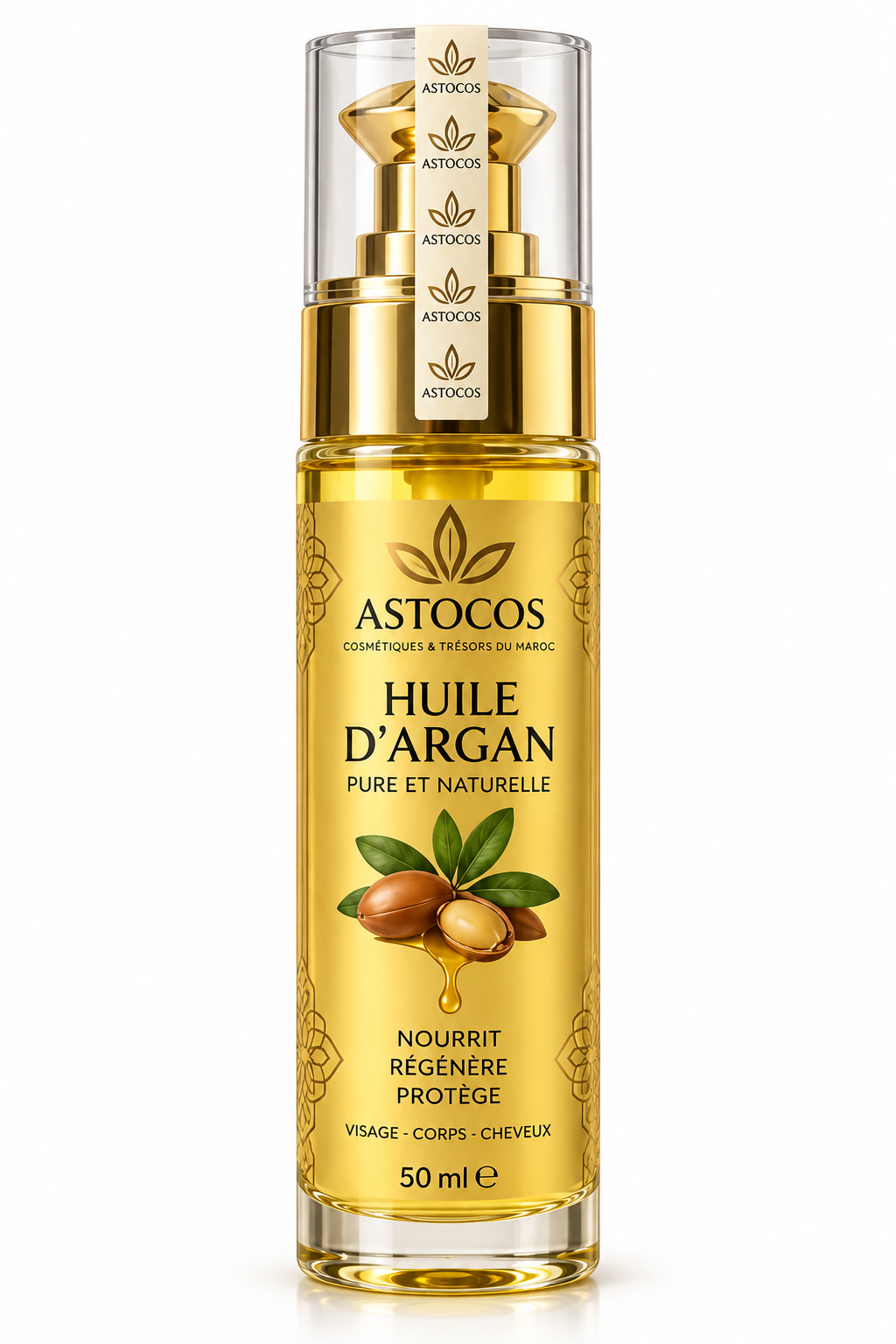 ✨ Huile d’Argan ASTOCOS 50cl