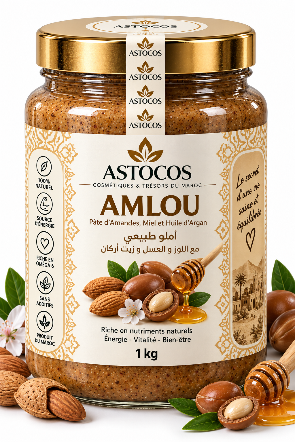 🌰🍯 AMLOU ASTOCOS – 1 kg