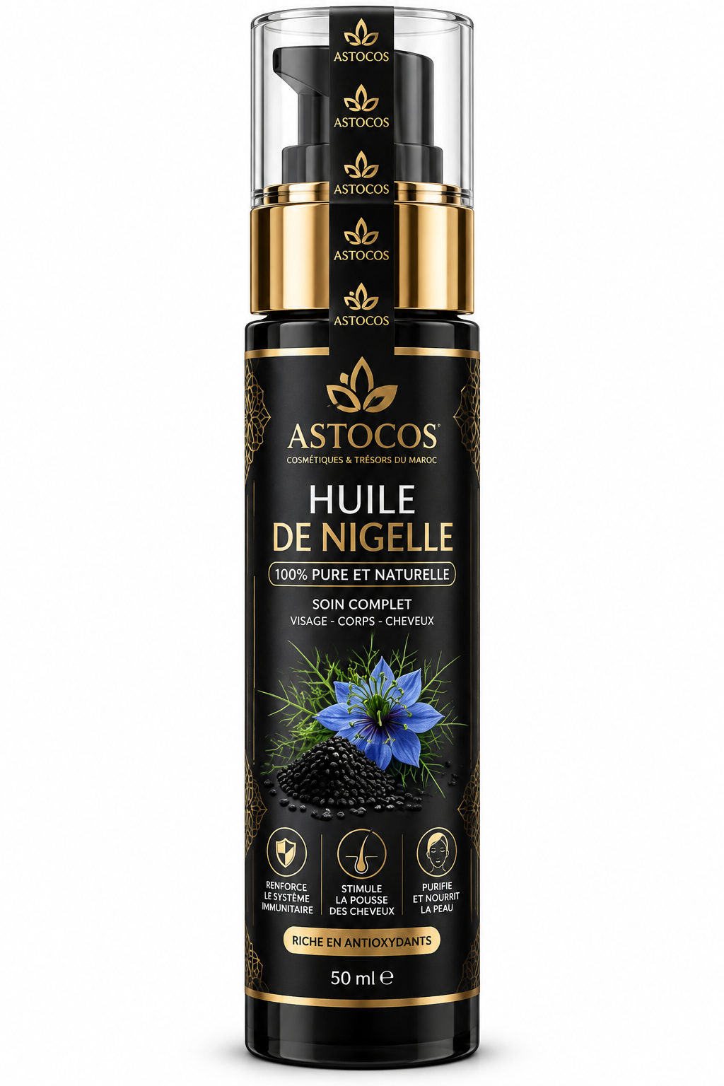 Huile de Nigelle ASTOCOS