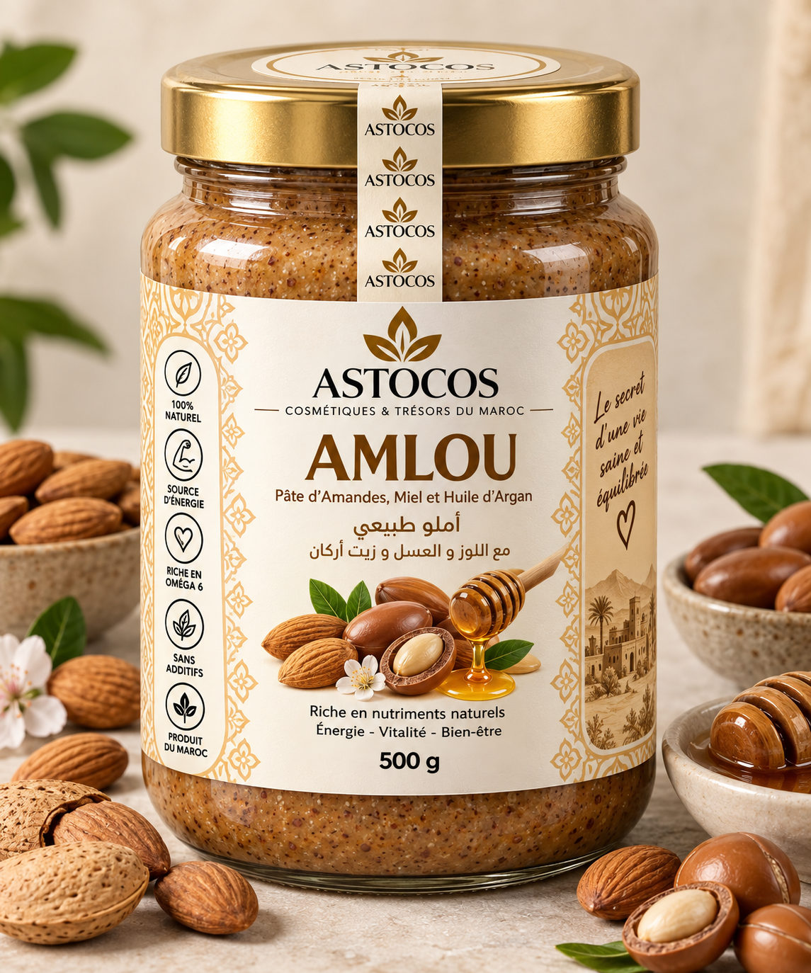 🌰🍯 AMLOU ASTOCOS – 500g