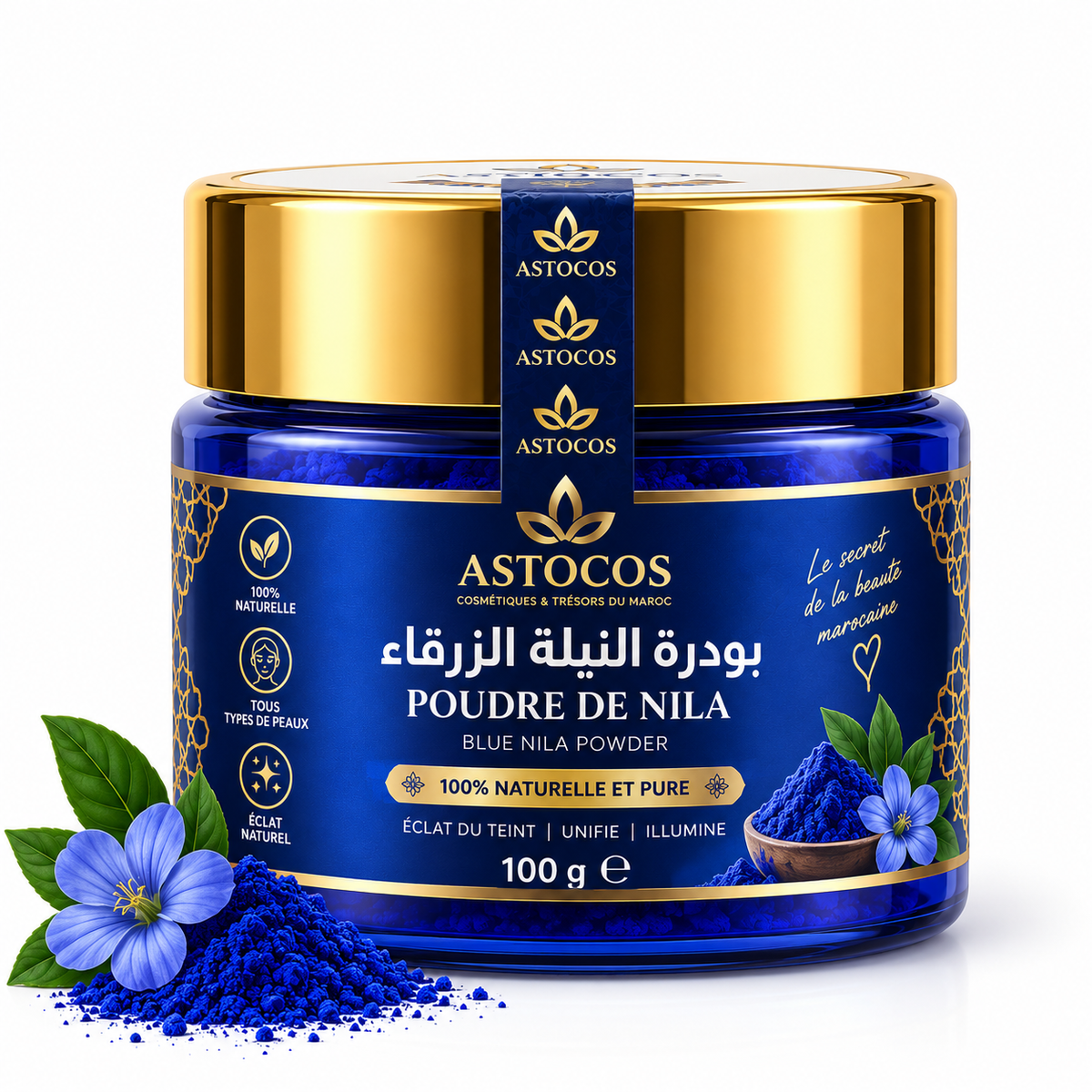 Poudre de Nila ASTOCOS 100g