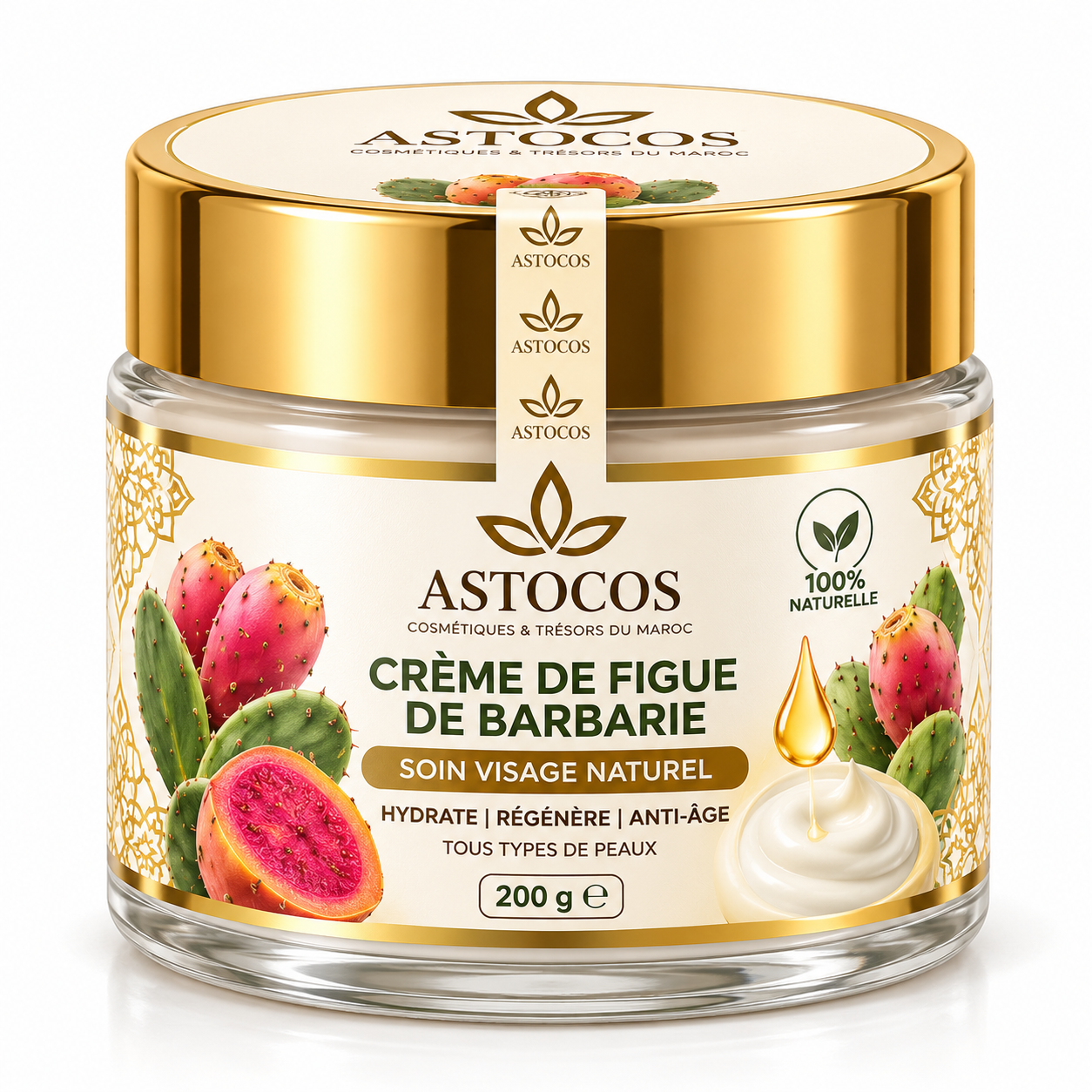 Crème de Figue de Barbarie ASTOCOS